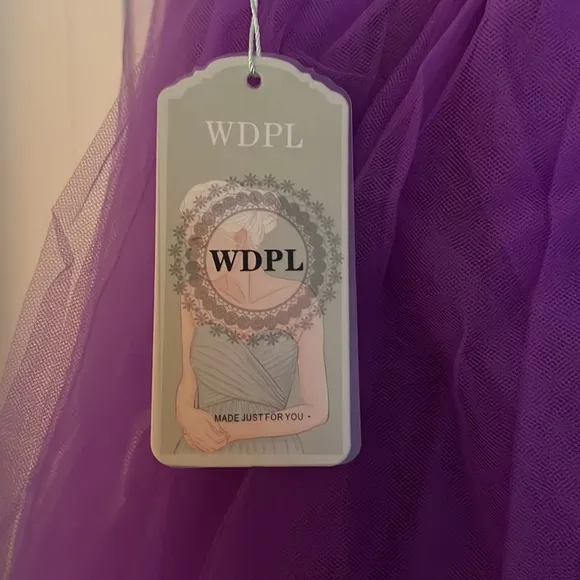 🆕 WDPL Women's A-Line Tulle Strips Ruffles Tutu Ball Gown Skirts