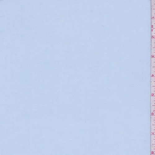 1 3/8 YD PC-Pale Cloud Blue Linen Look Shirting Fabric