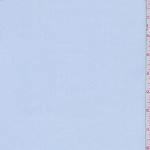1 3/8 YD PC-Pale Cloud Blue Linen Look Shirting Fabric