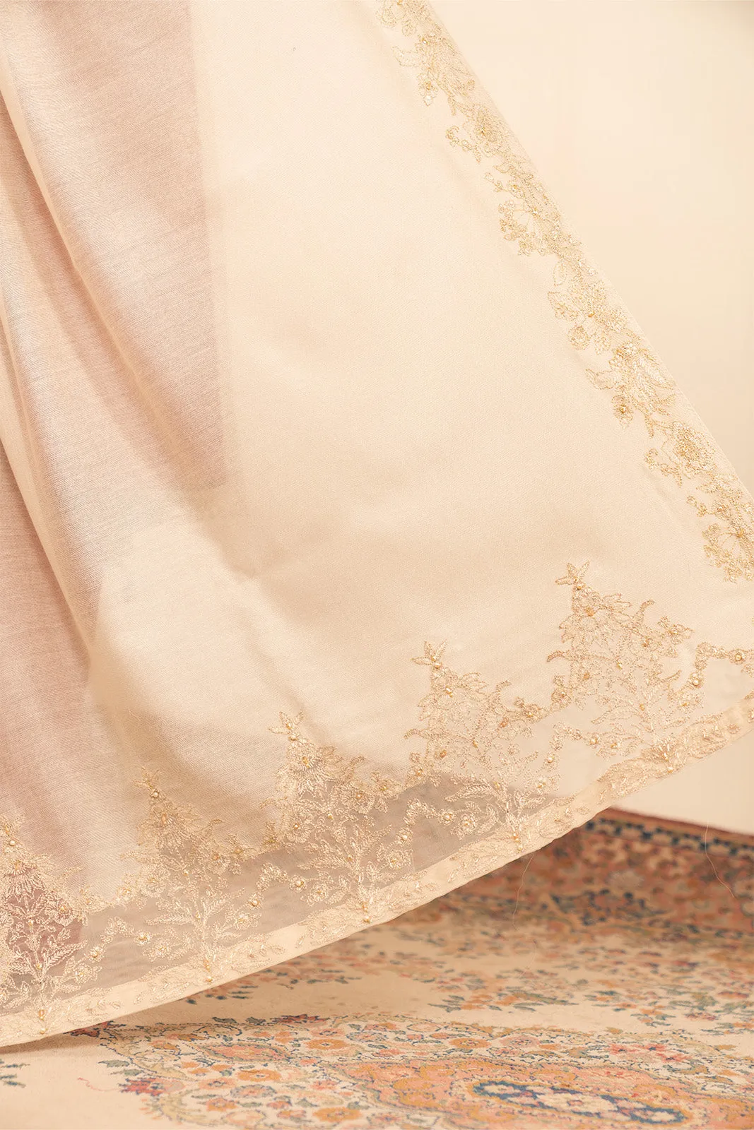 1 Piece Khaddi Net Embroidered (FH0006)