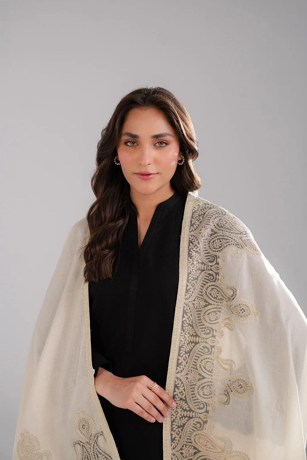 1 Piece Lawn Embroidered (CH0011)