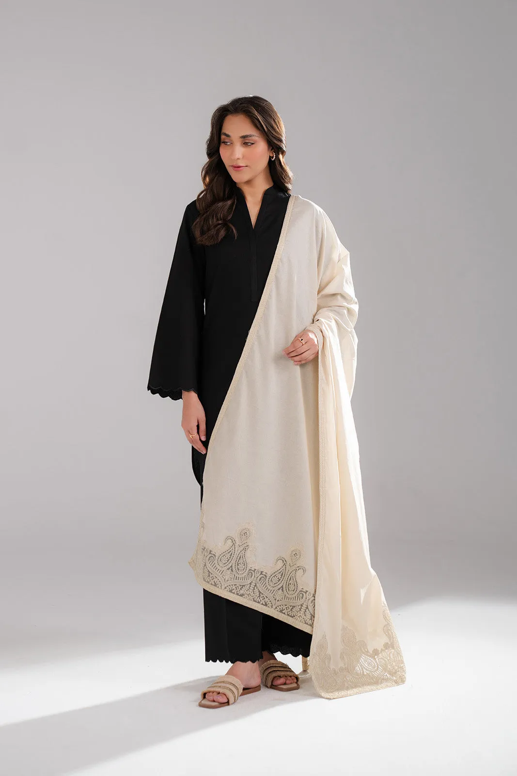 1 Piece Lawn Embroidered (CH0011)