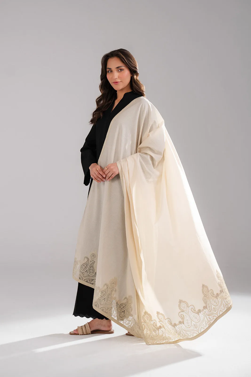 1 Piece Lawn Embroidered (CH0011)