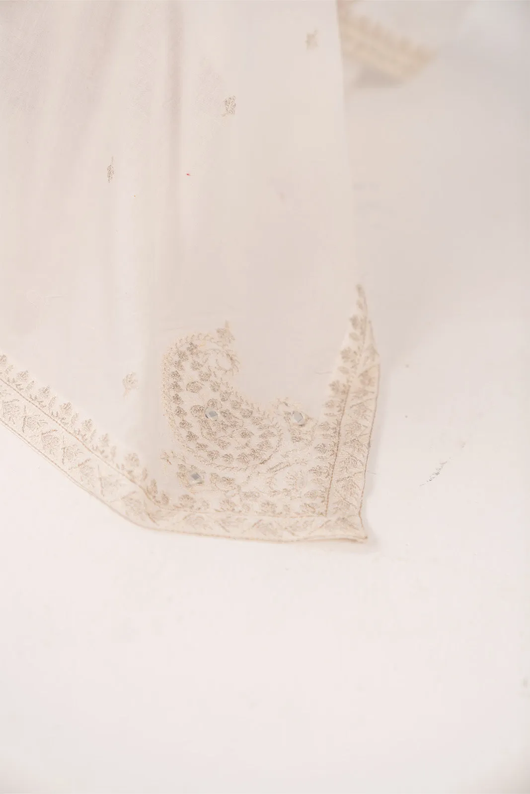 1 Piece Lawn Embroidered Shawl (CH0009)