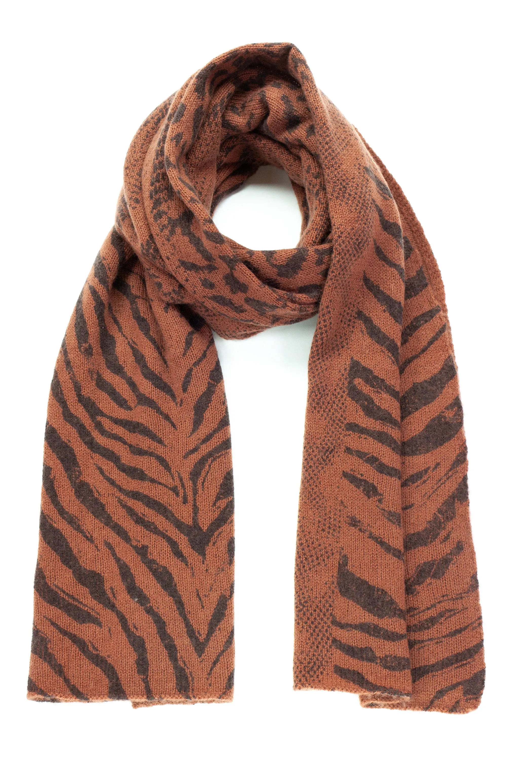 100% Cashmere Hand Crafted Long Winter Scarf Women