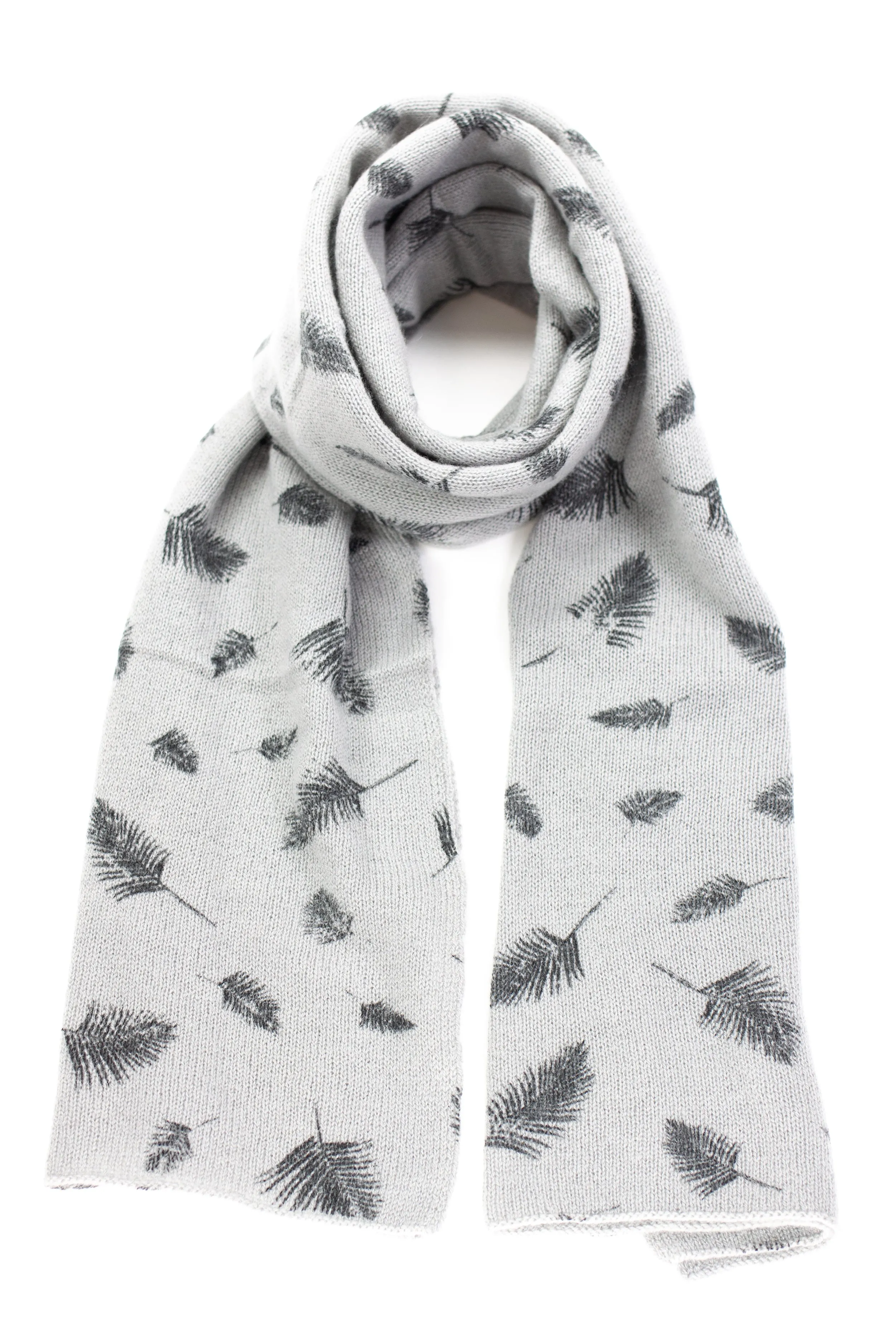 100% Cashmere Hand Crafted Long Winter Scarf Women