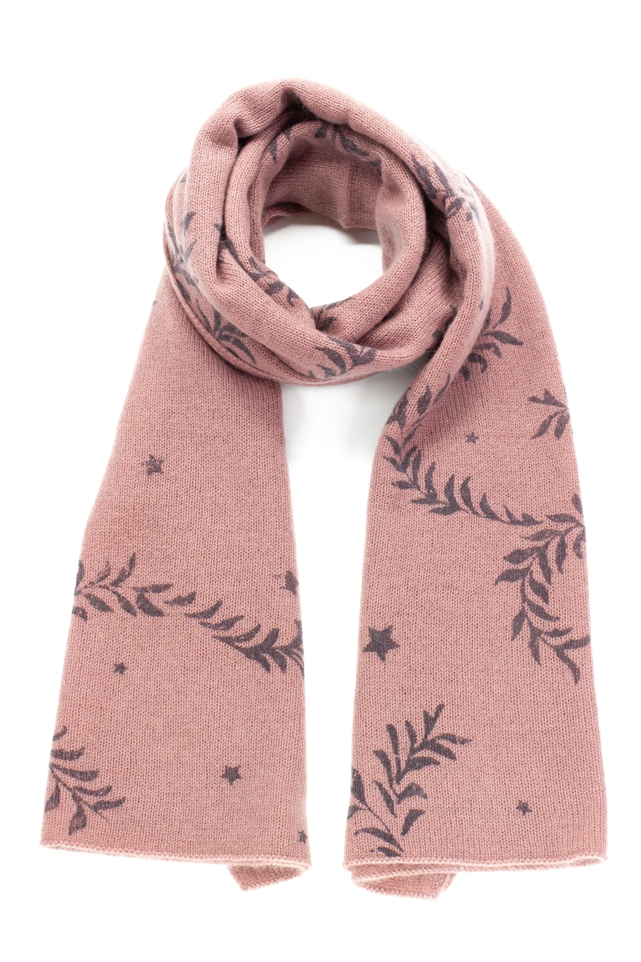 100% Cashmere Hand Crafted Long Winter Scarf Women