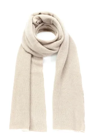 100% Cashmere Hand Crafted Long Winter Scarf Women
