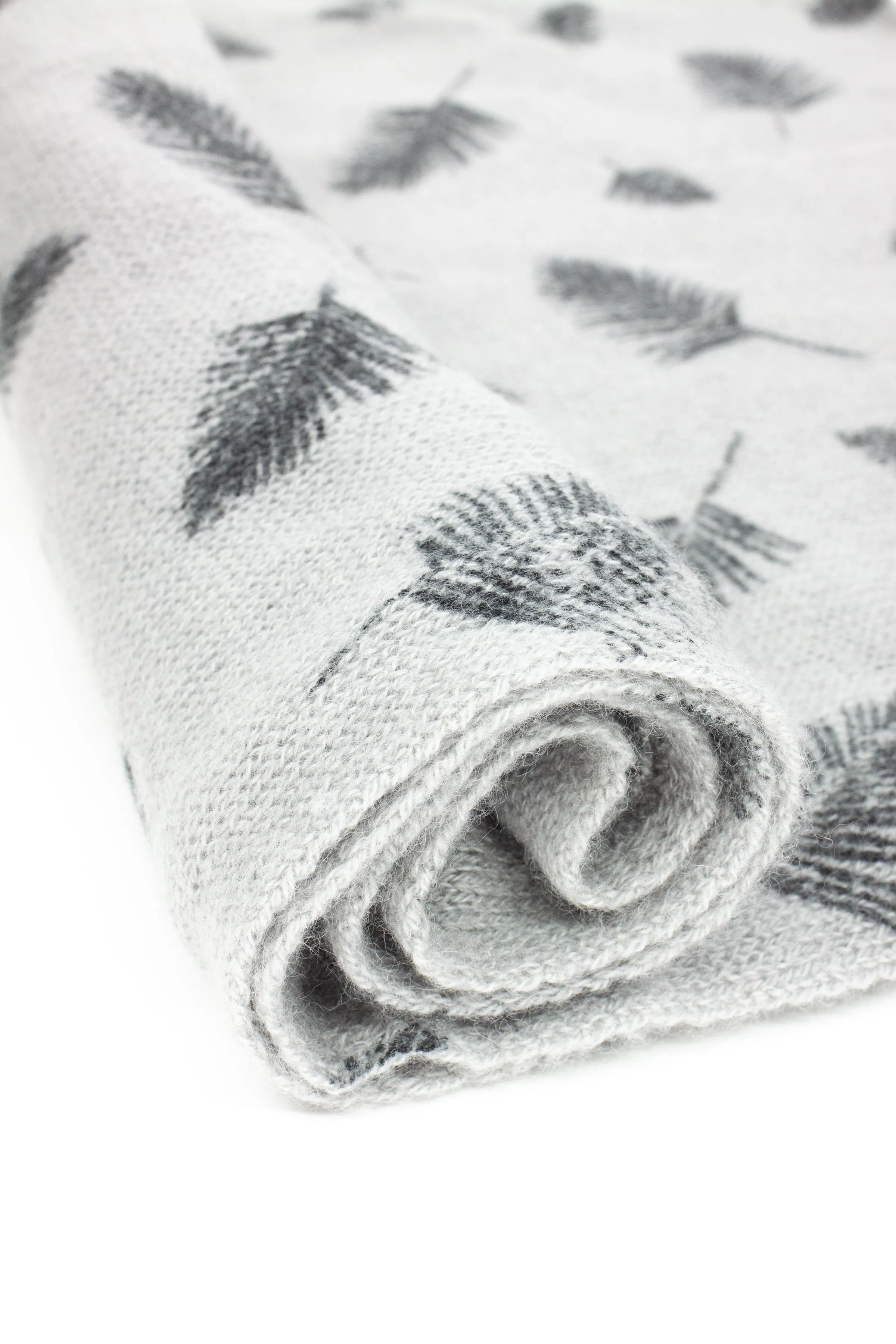 100% Cashmere Hand Crafted Long Winter Scarf Women