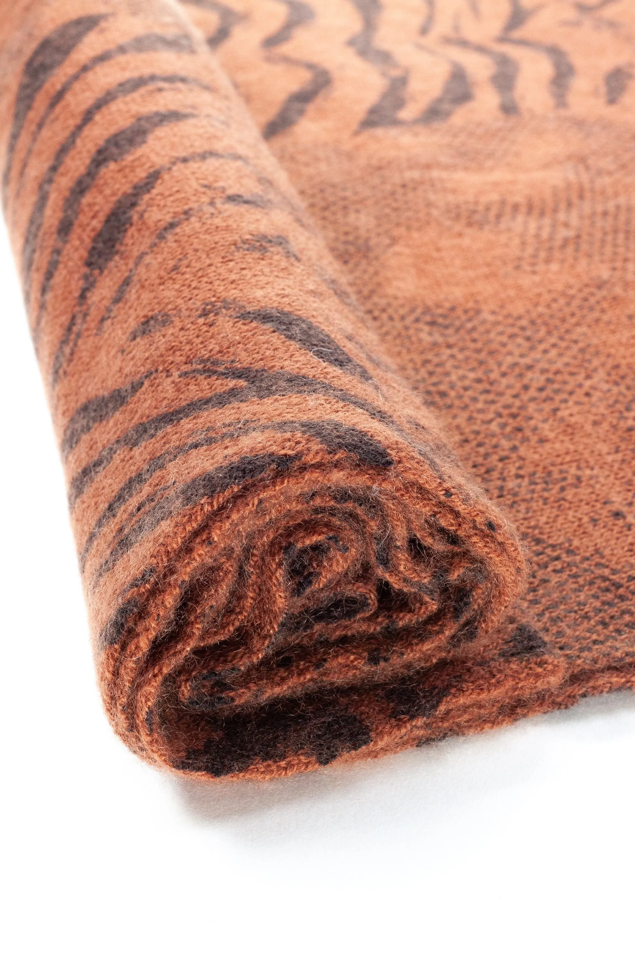 100% Cashmere Hand Crafted Long Winter Scarf Women