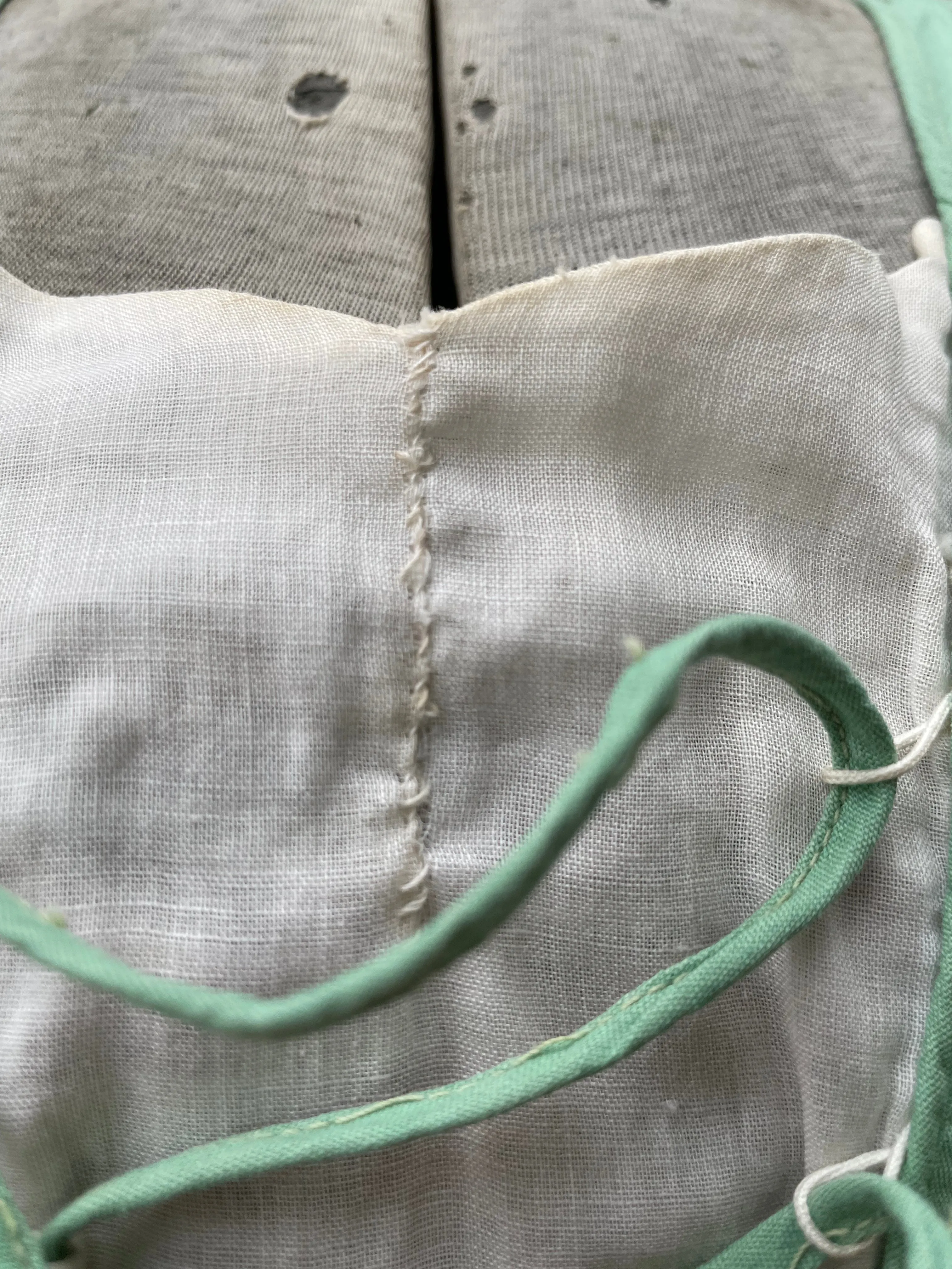1930s Renaissance style Cotton Costume Dress