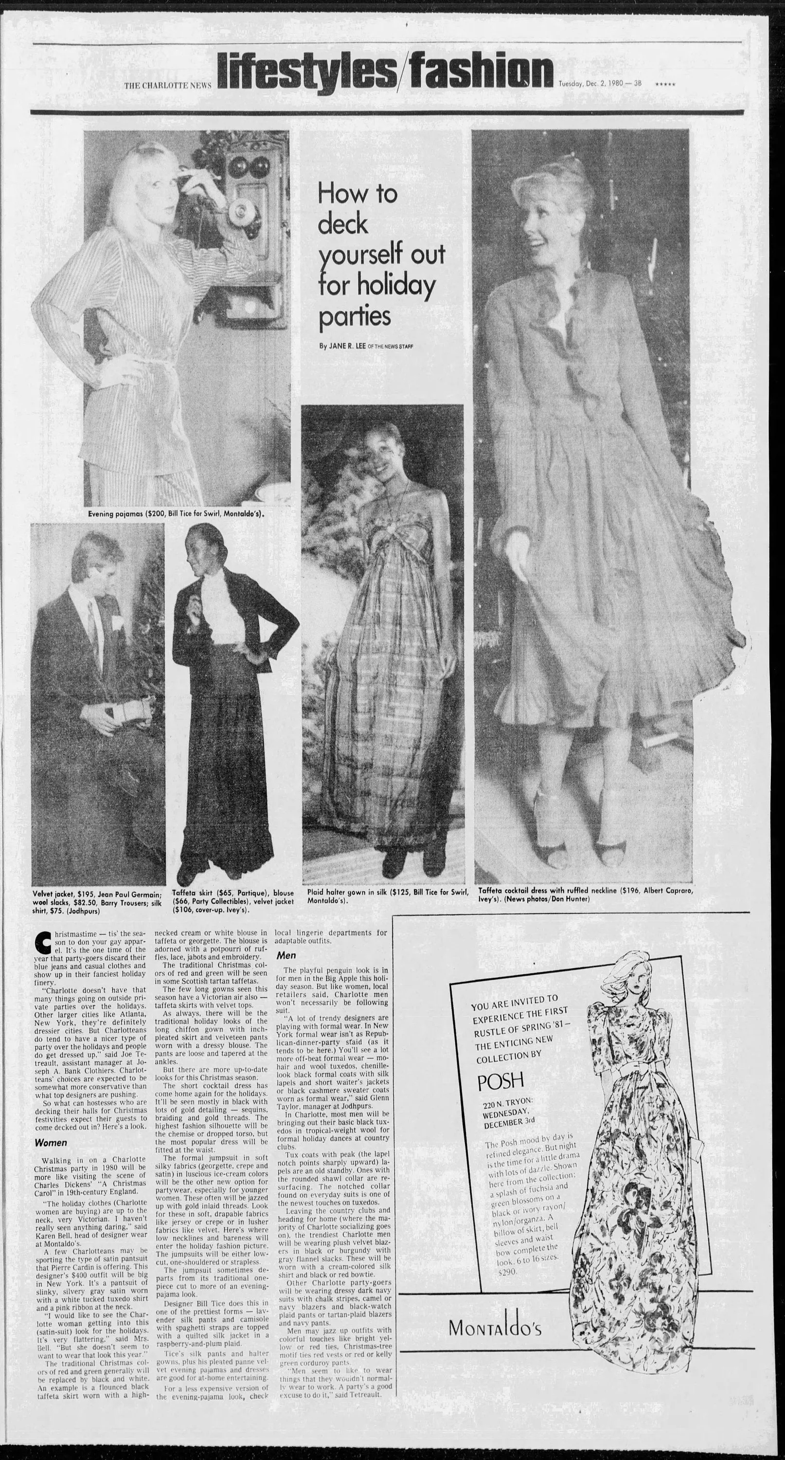 1980s 1980 documented BILL TICE silk halter dress small  | new spring summer