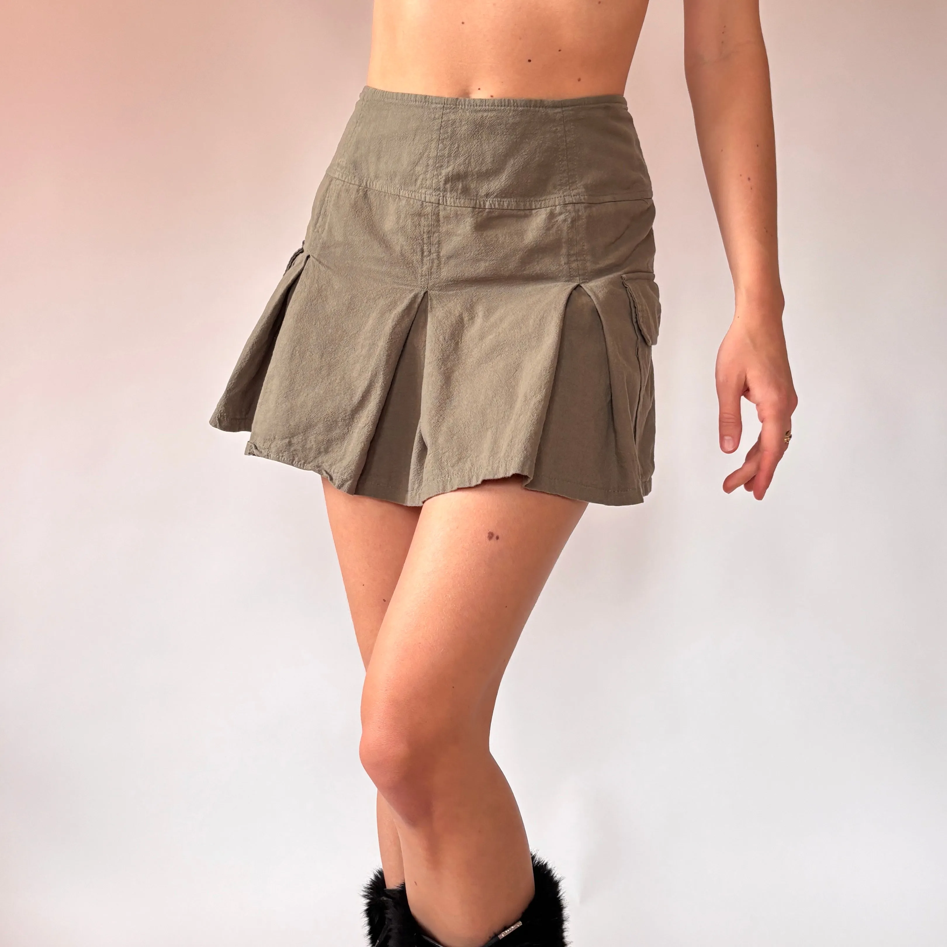 2000s Cargo Mini Skort (M)