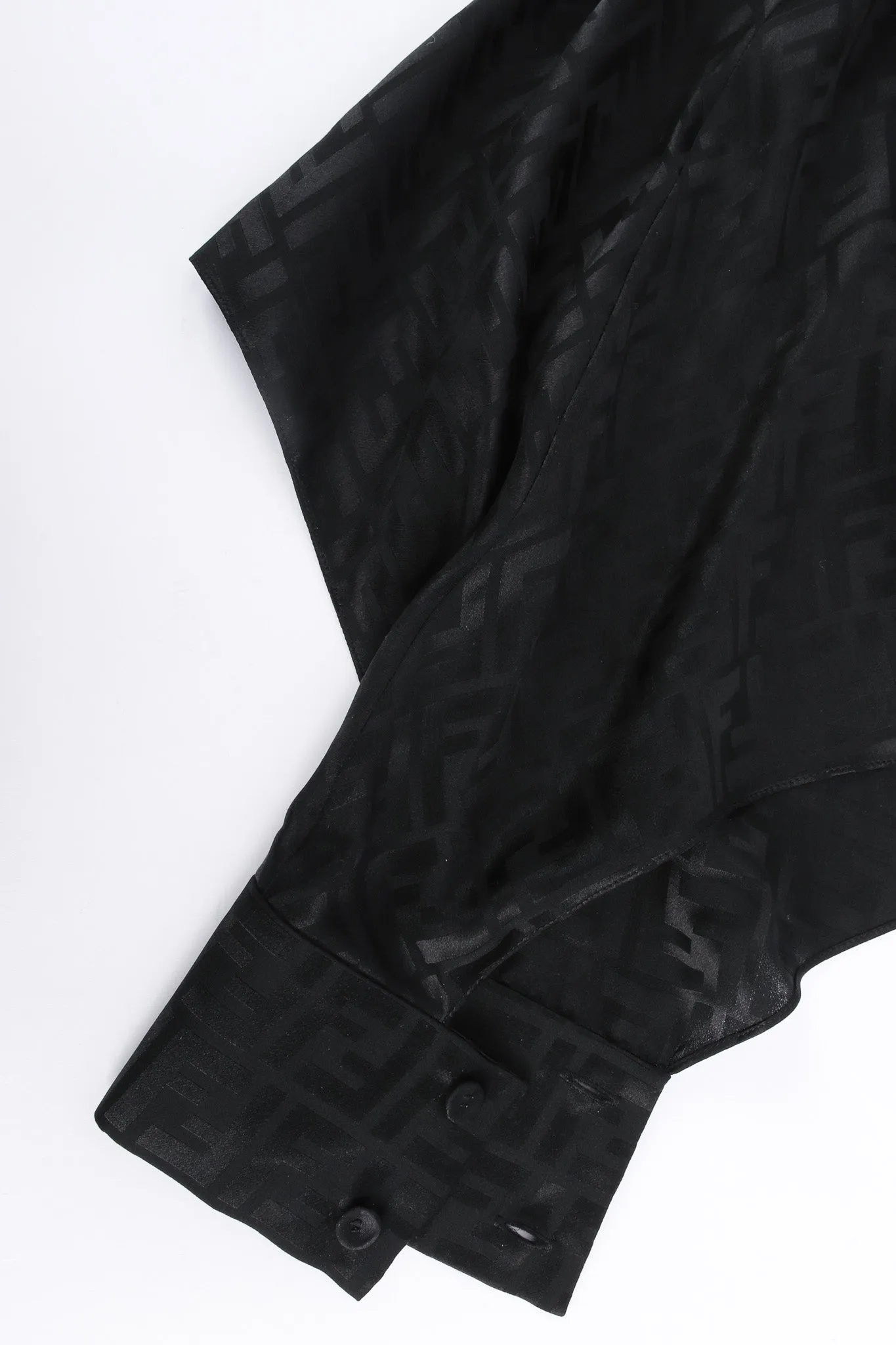 2022 S/S Monogram Silk Dress & Scarf Set