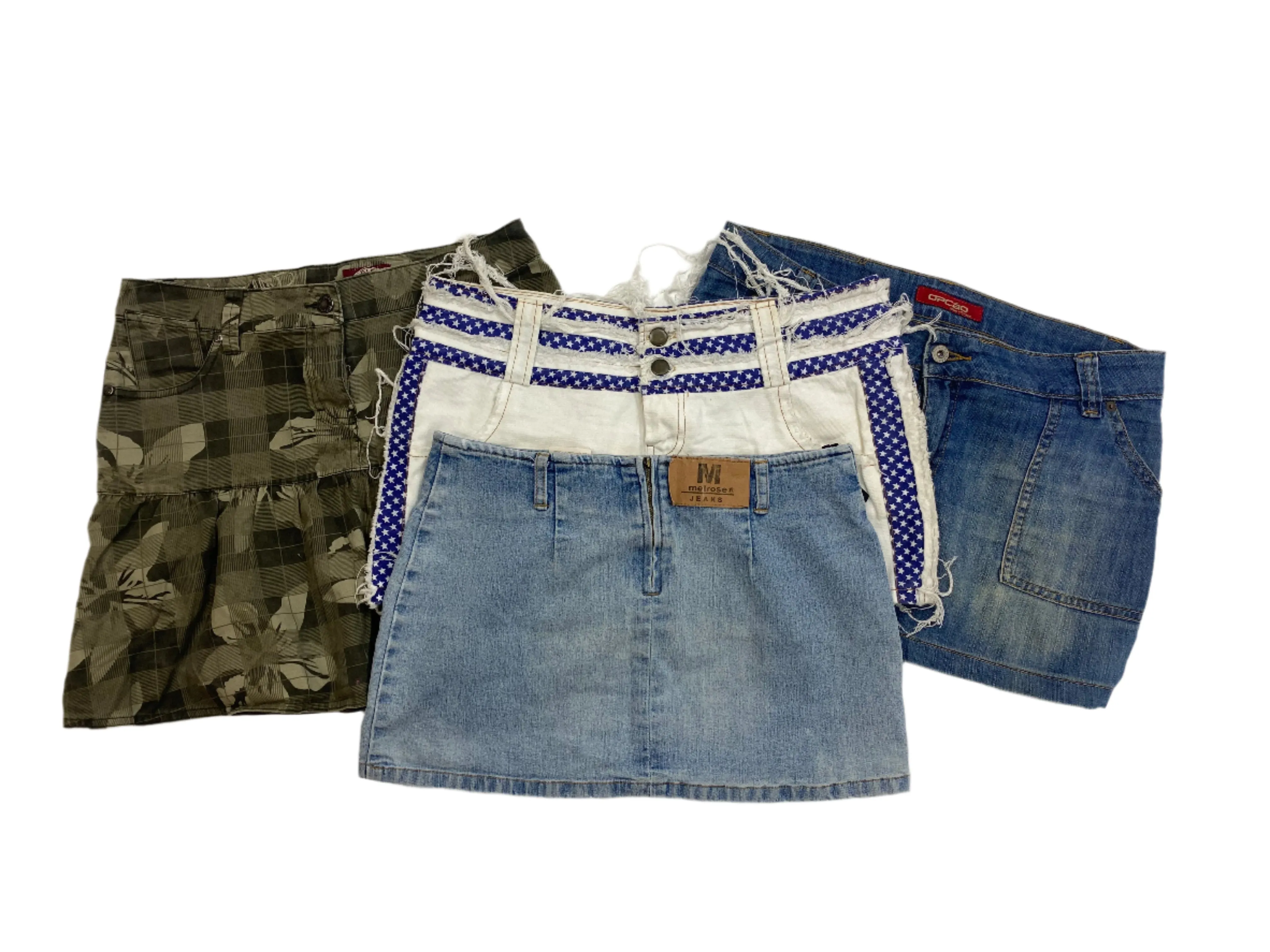 30x Mini Skirts