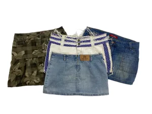 30x Mini Skirts
