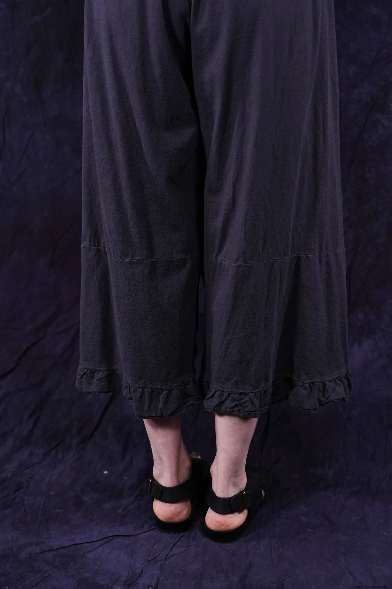 3165 Poet Pant Black Sand-P