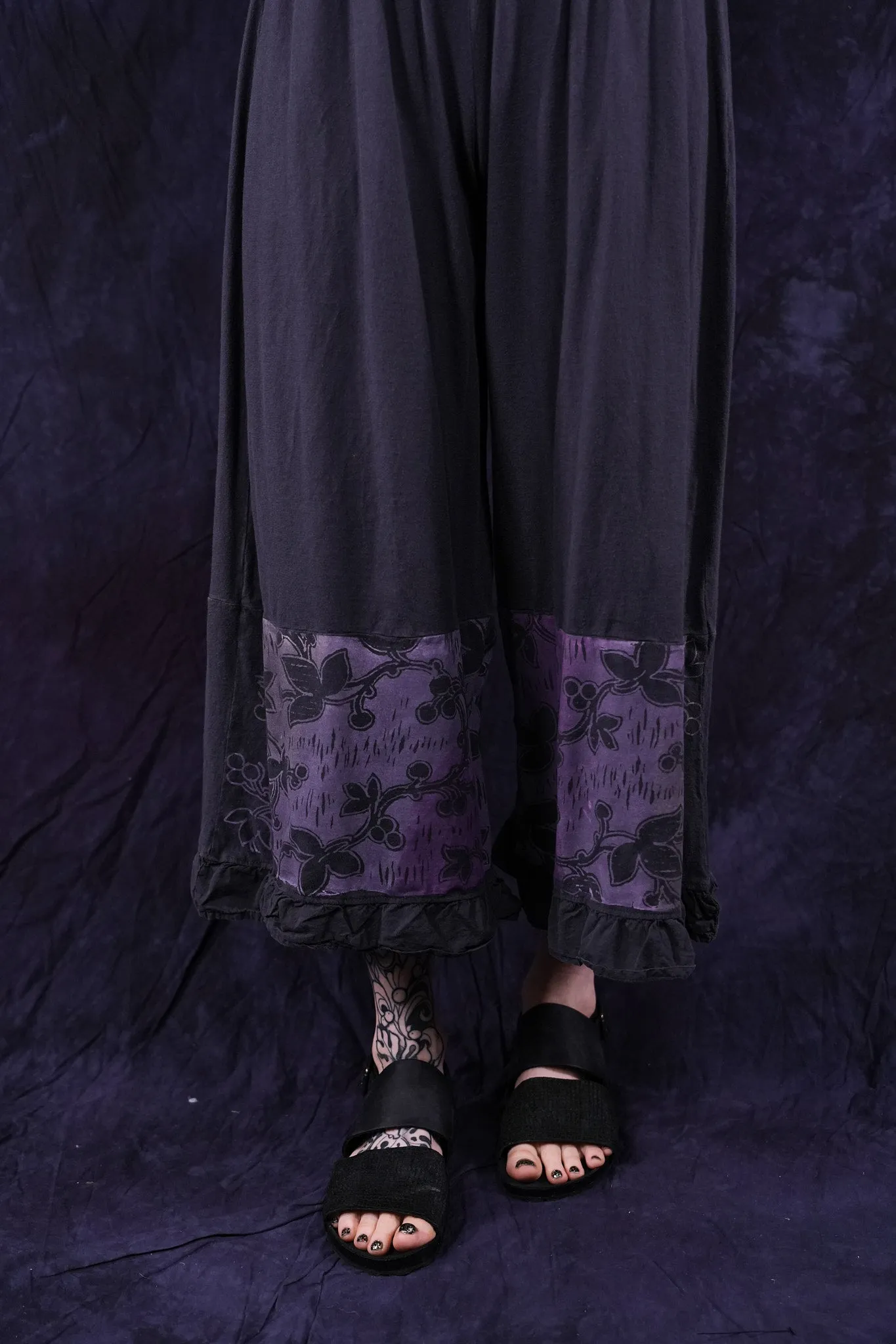 3165 Poet Pant Black Sand-P
