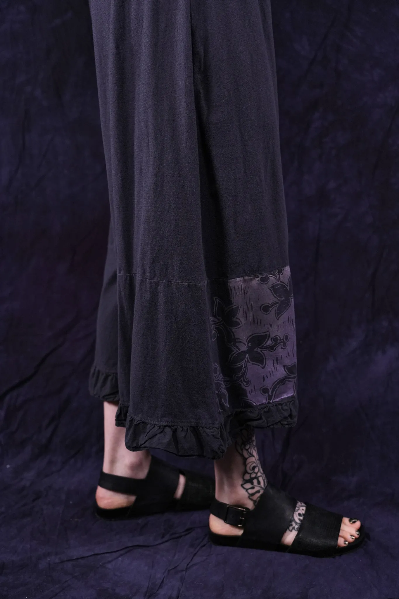 3165 Poet Pant Black Sand-P
