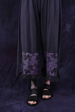 3165 Poet Pant Black Sand-P