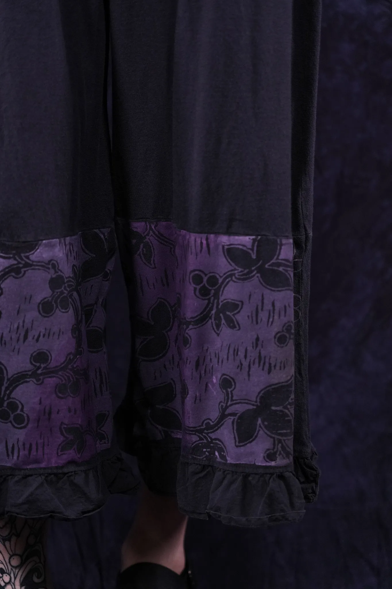 3165 Poet Pant Black Sand-P