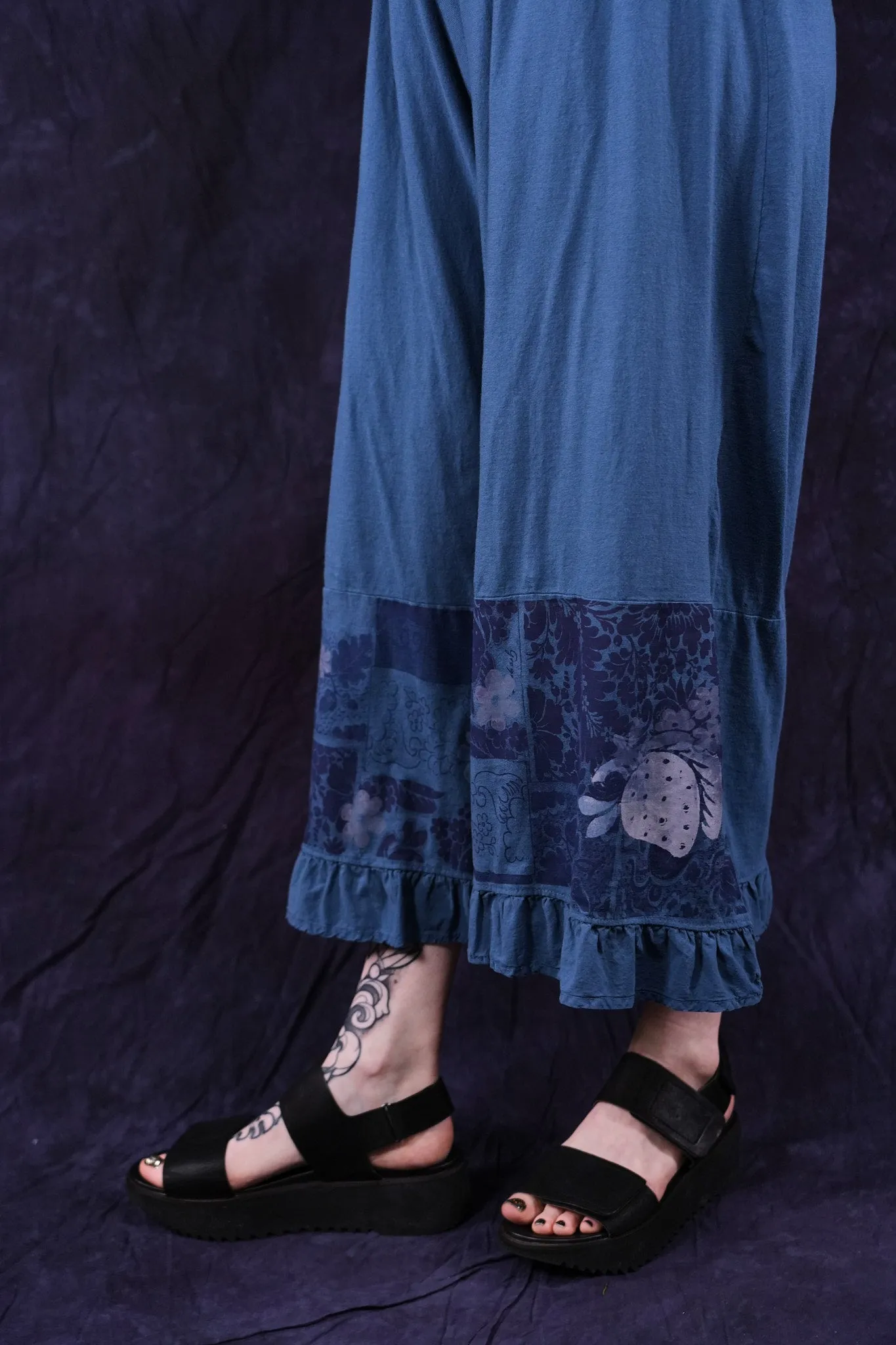3165 Poet Pant Echo Blue-P