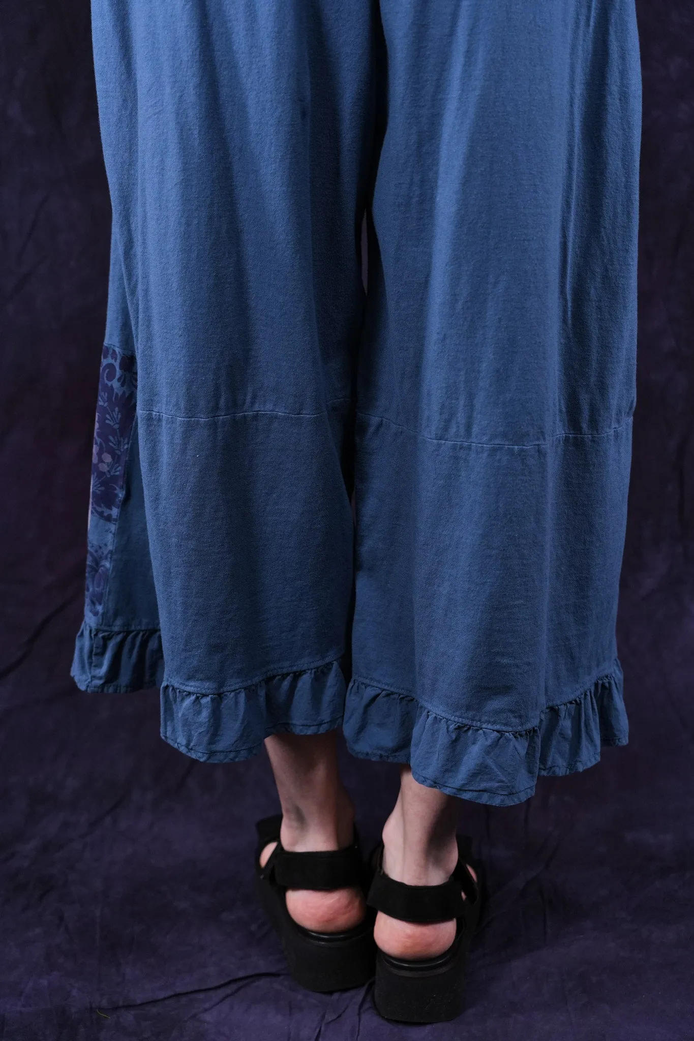 3165 Poet Pant Echo Blue-P