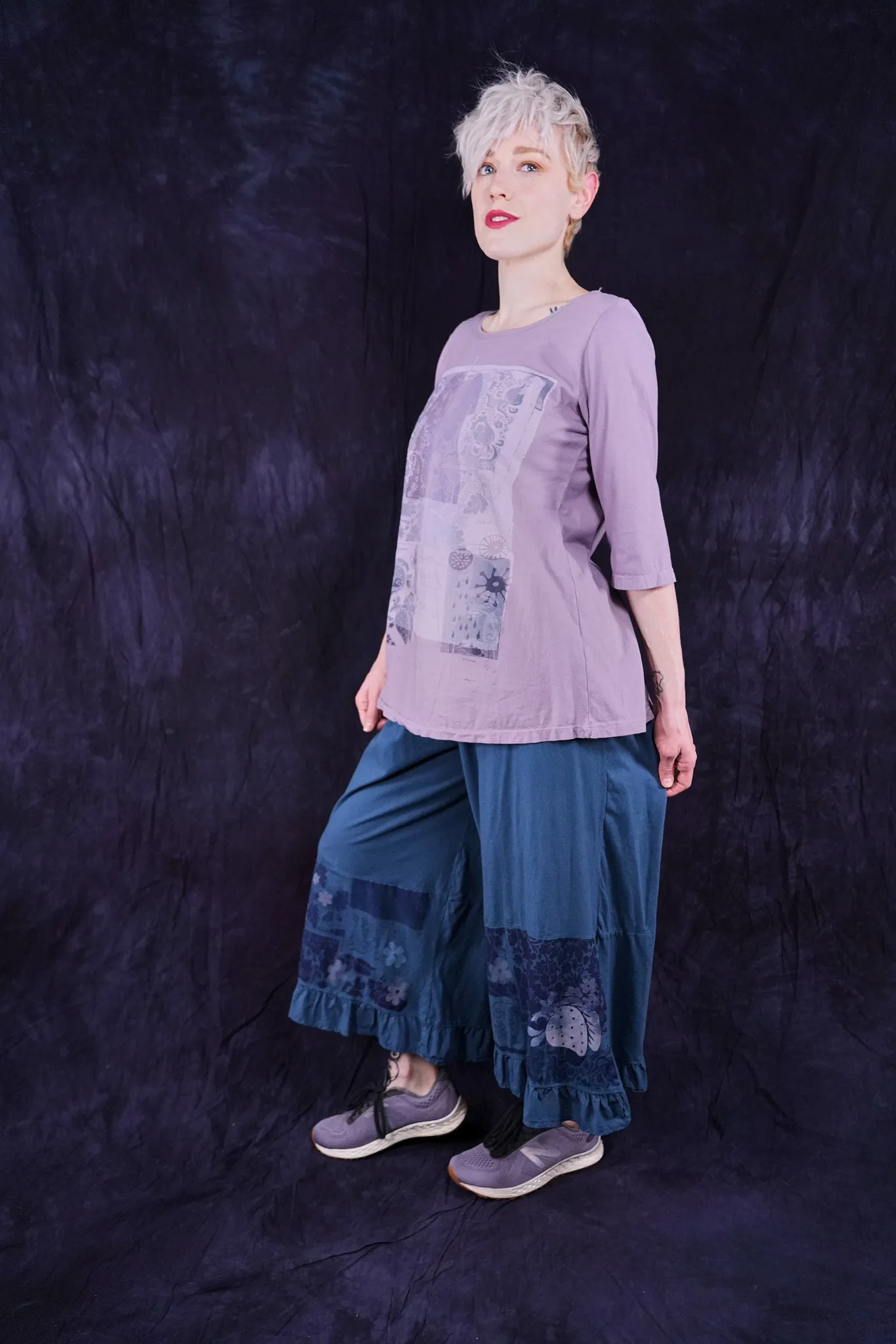 3165 Poet Pant Echo Blue-P