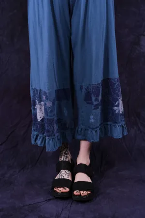 3165 Poet Pant Echo Blue-P