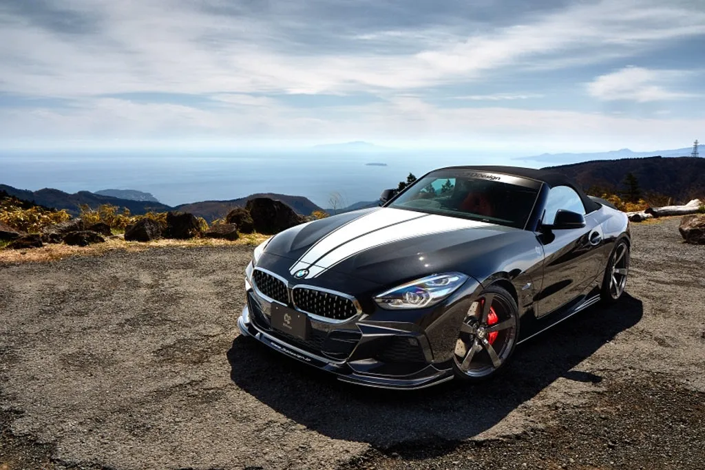 3D Design G29 Z4 M40i Carbon Side Skirts
