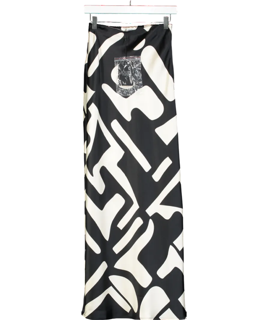 4th & Reckless Cream Nelly Skirt UK 6