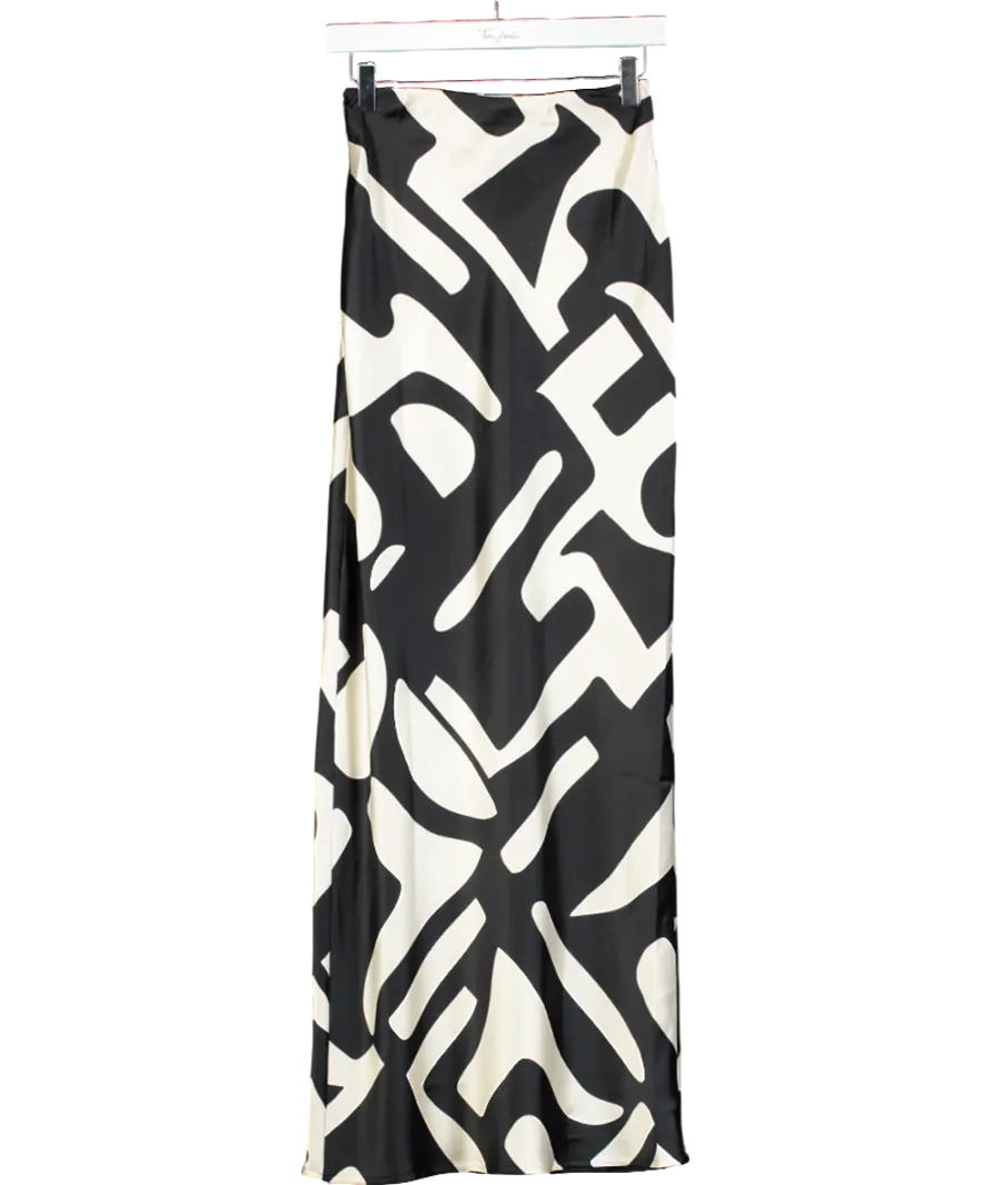 4th & Reckless Cream Nelly Skirt UK 6
