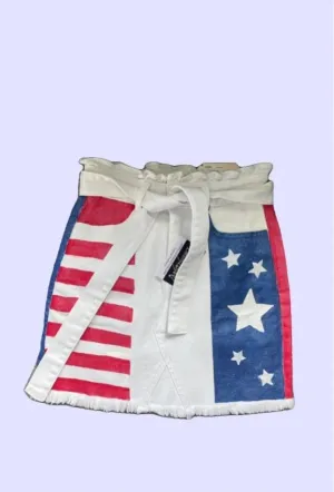 4th Of July Mini Skirt ~  Size 0/24W