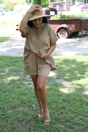541 CAMEL SHORT