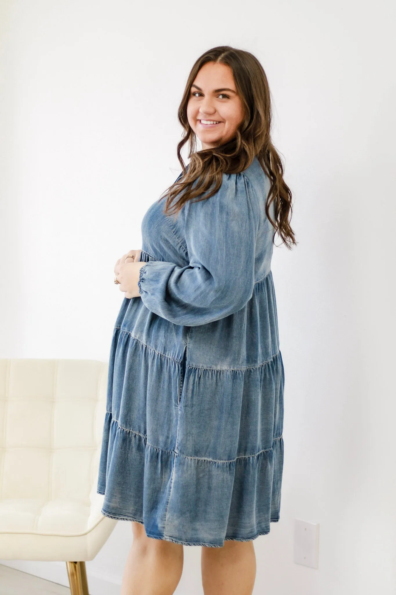 A Denim Daydream Dress