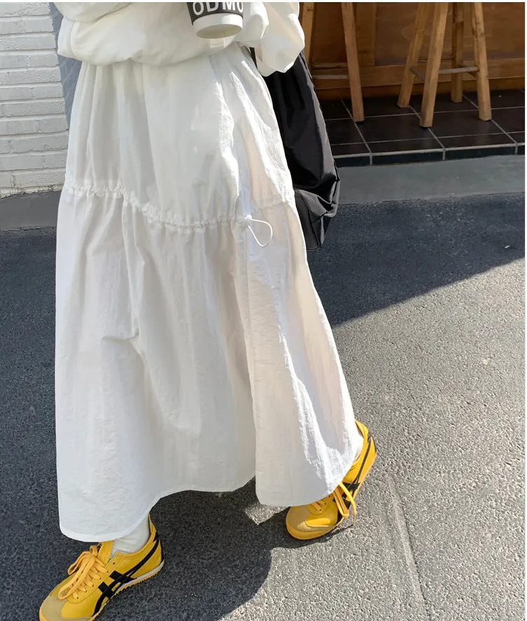 A-line large swing dress skirt