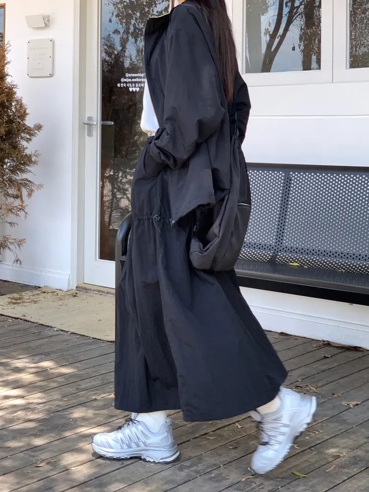 A-line large swing dress skirt