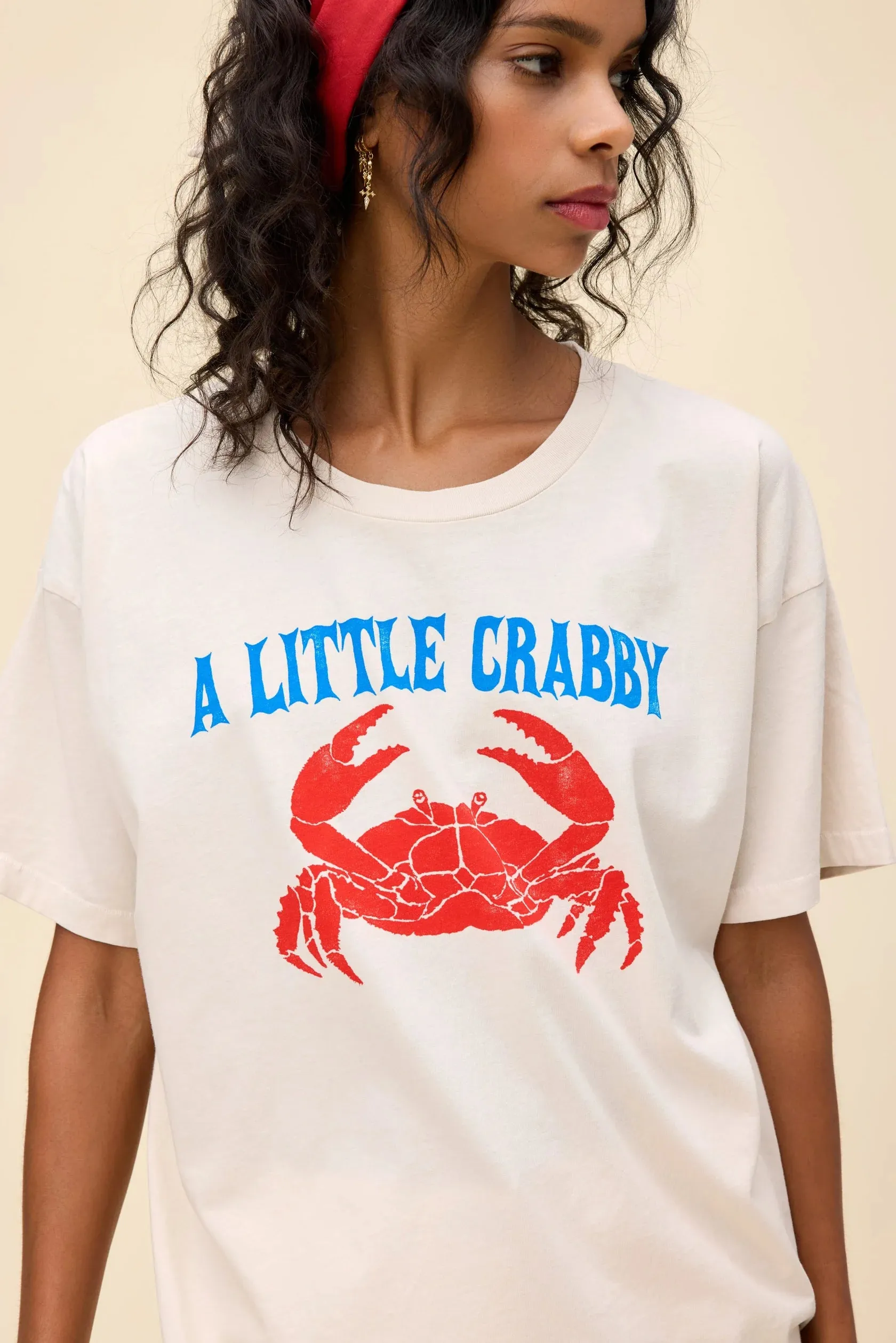 A Little CrabbyTee