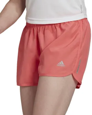 adidas 4 Inch Womens Running Shorts - Pink
