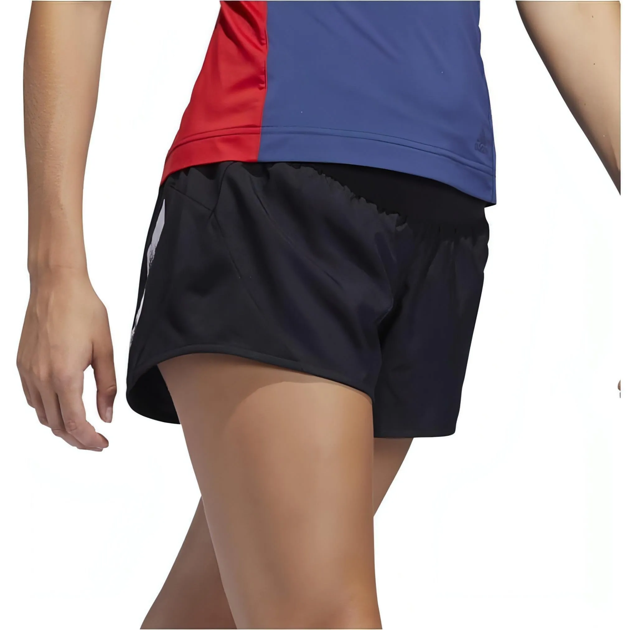 adidas Run It 4 Inch Womens Running Shorts - Black