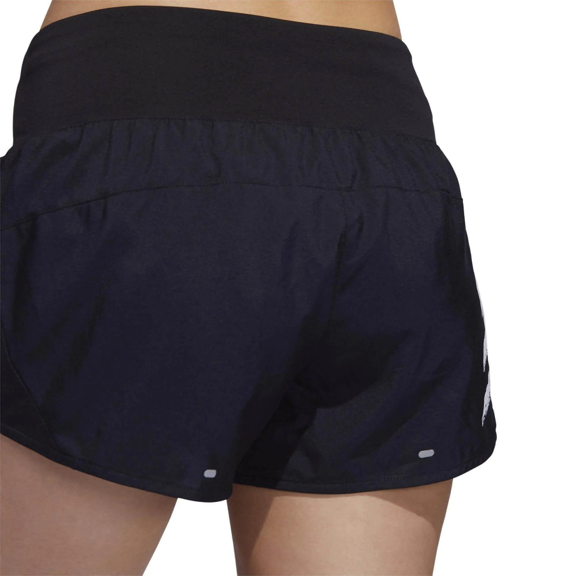adidas Run It 4 Inch Womens Running Shorts - Black
