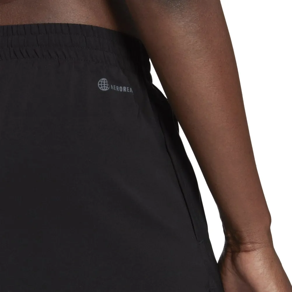 Adidas Womens Made for Training Minimal 2-in-1 Shorts