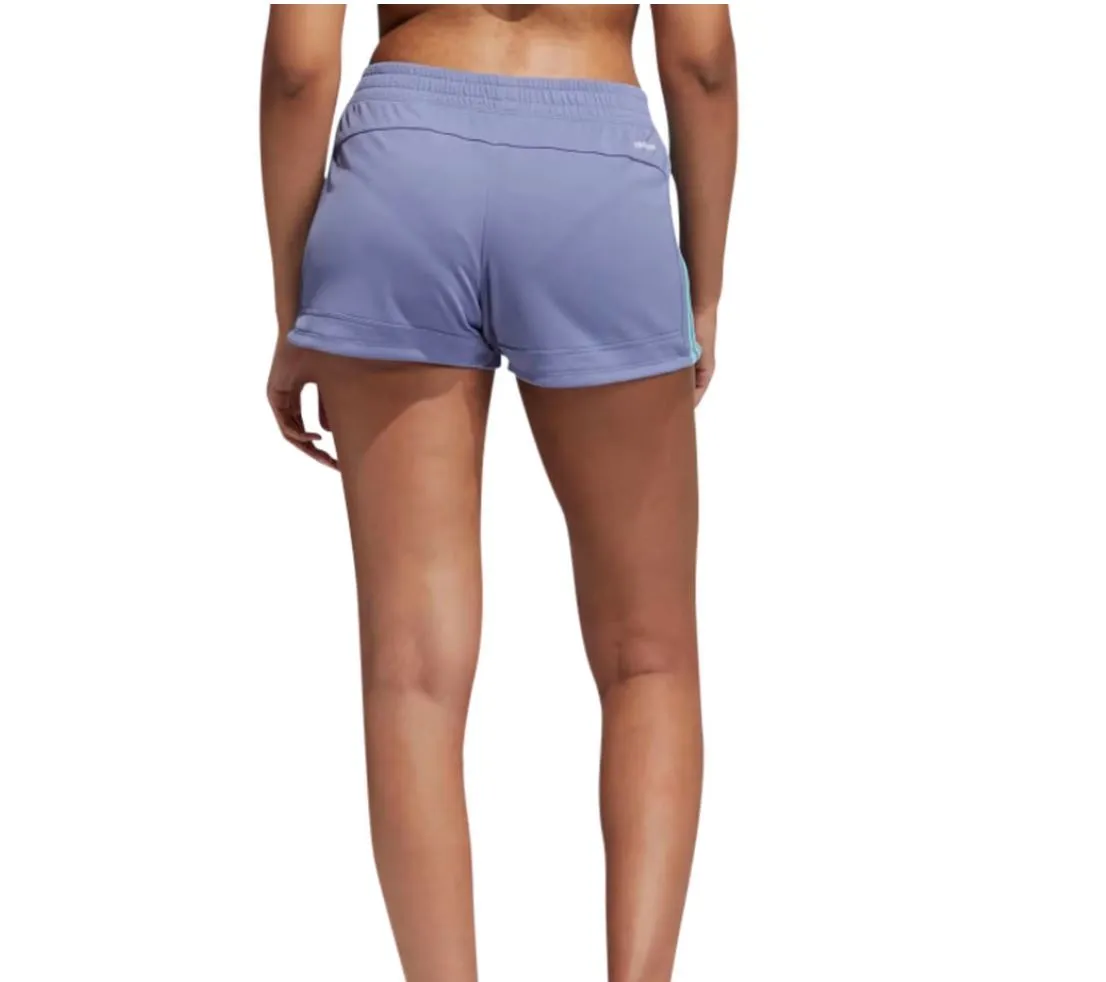 adidas Womens mauve knit Workout Shorts Running Shorts Size (L/XL)