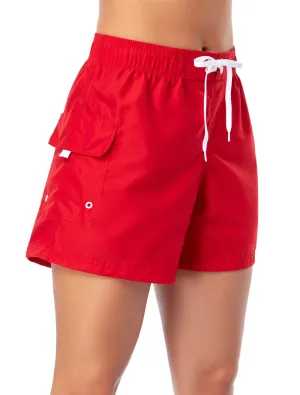 Adoretex Women's Board Short Swimsuit (FB006)