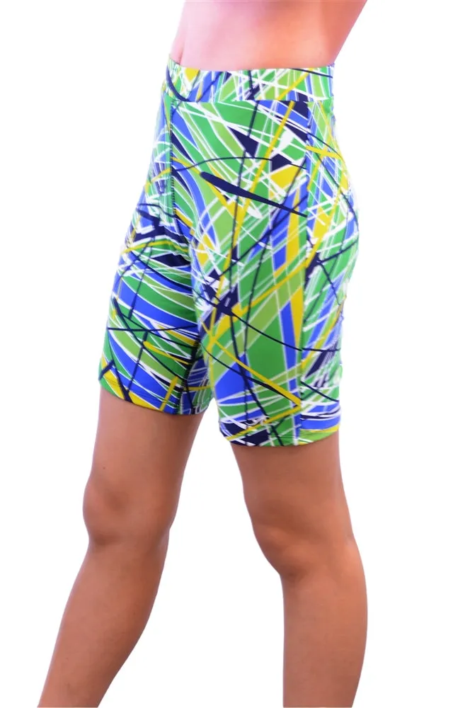 Adoretex Women's New Direction Swim Shorts Pants (FJ002)