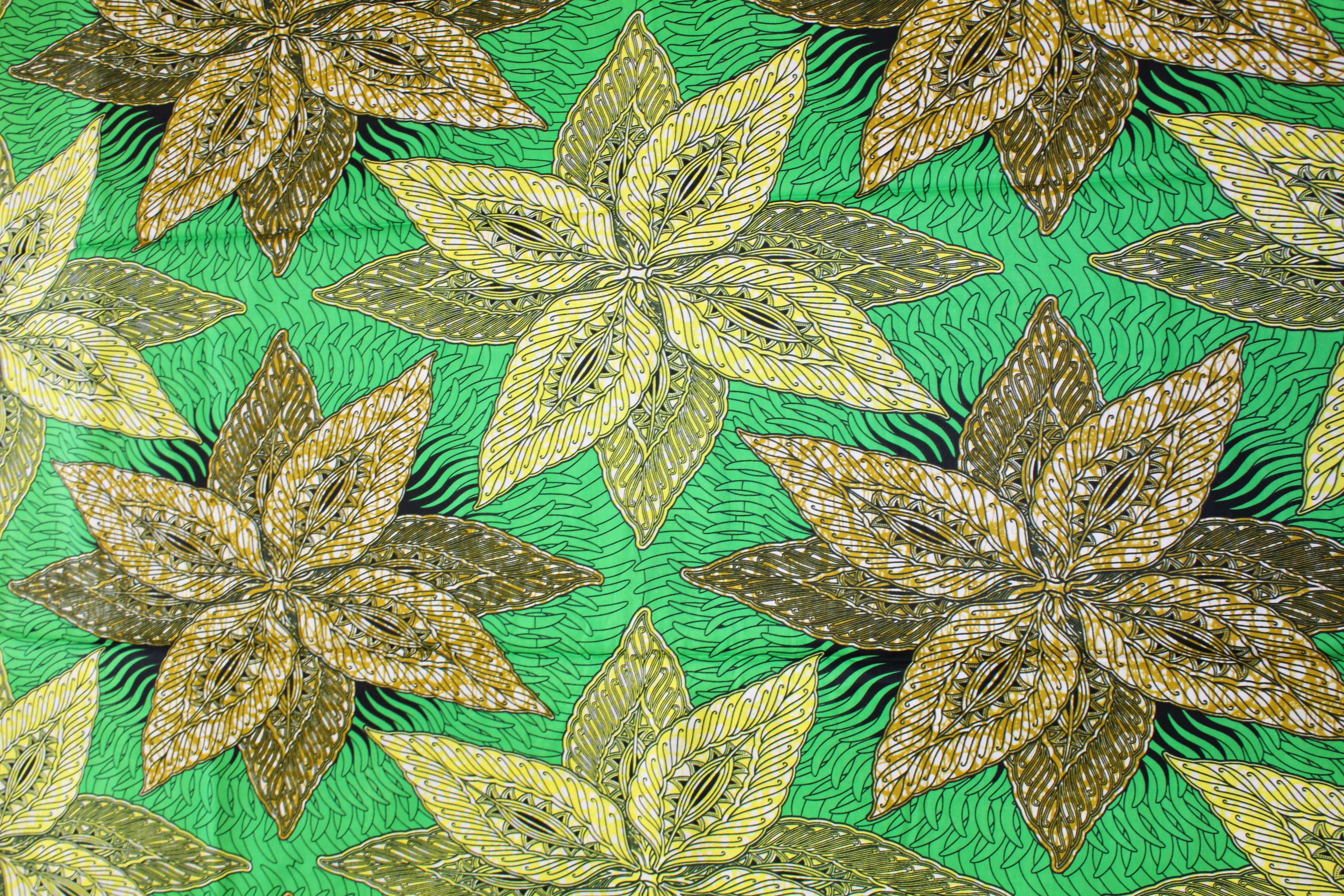 African print fabric