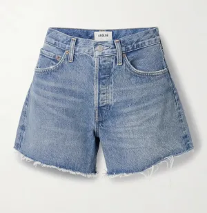 AGOLDE PARKER LONG SHORT IN FAIRWAY