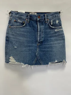AGolde Short Denim Skirt