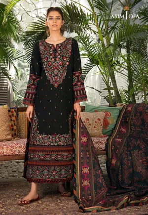 AJK-11 |  Asim Jofa The Syra Edit Kashmiri Embroidered Collection 2022 | Unstitched Embroidered Winter Suits