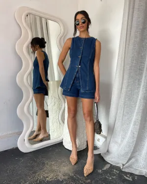 Alfie Denim Shorts